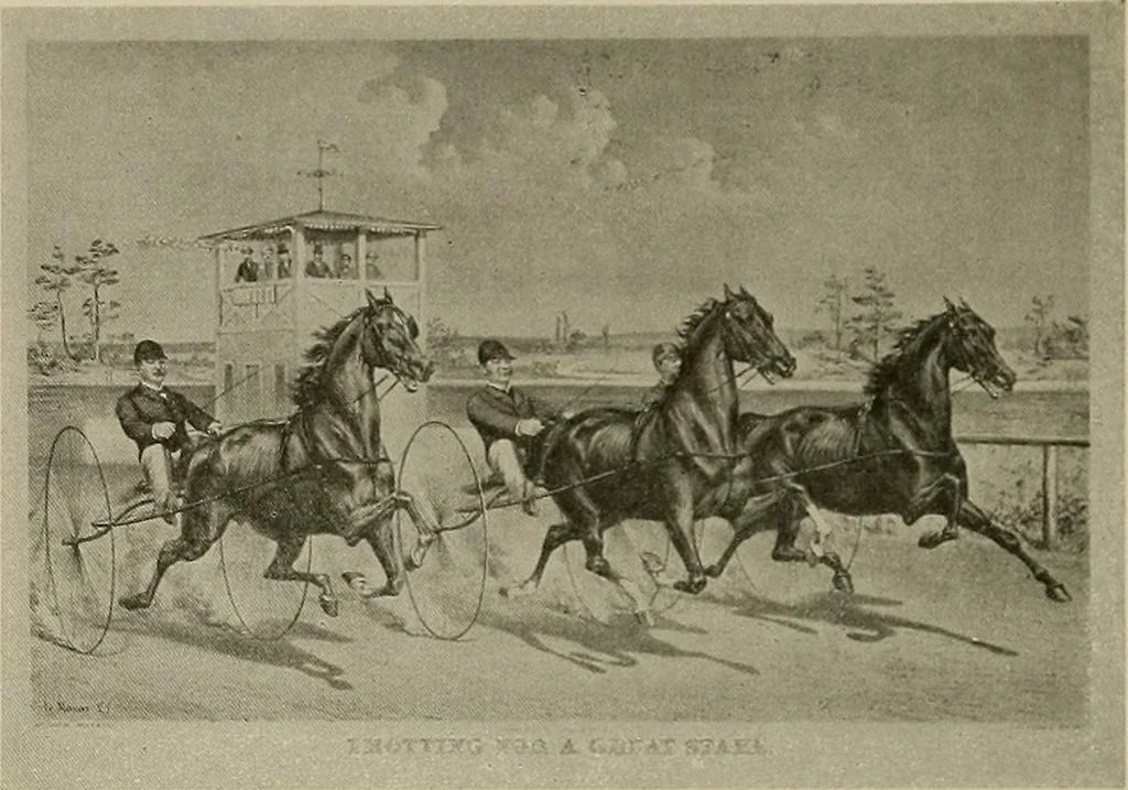 An illustration from Rare and interesting early American prints and paintings : on exhibition and sale at the Michaelsen Gallery ... New York, 1900, leaf 19