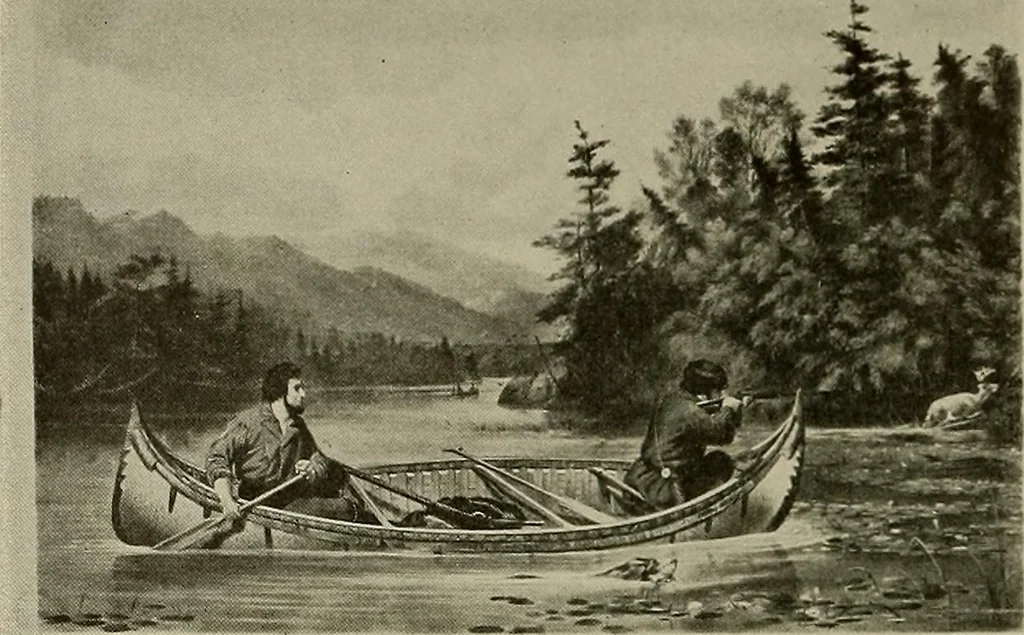 An illustration from Rare and interesting early American prints and paintings : on exhibition and sale at the Michaelsen Gallery ... New York, 1900, leaf 21