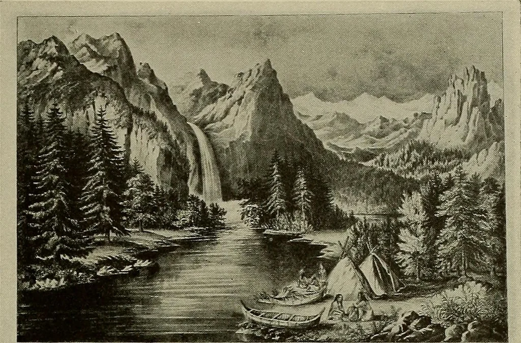 An illustration from Rare and interesting early American prints and paintings : on exhibition and sale at the Michaelsen Gallery ... New York, 1900, leaf 22