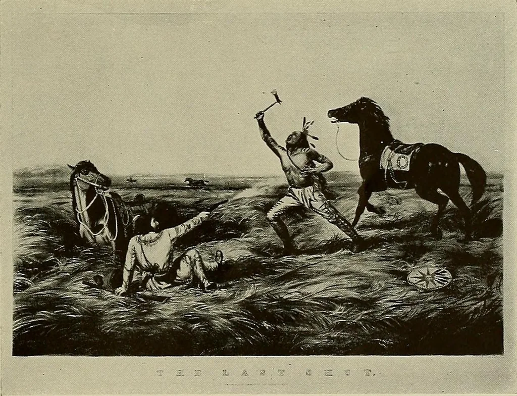 An illustration from Rare and interesting early American prints and paintings : on exhibition and sale at the Michaelsen Gallery ... New York, 1900, leaf 22