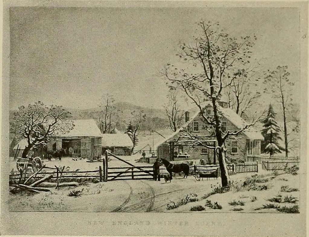 An illustration from Rare and interesting early American prints and paintings : on exhibition and sale at the Michaelsen Gallery ... New York, 1900, leaf 23