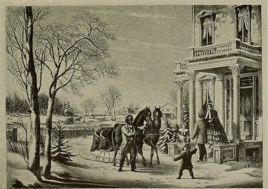An illustration from Rare and interesting early American prints and paintings : on exhibition and sale at the Michaelsen Gallery ... New York, 1900, leaf 24