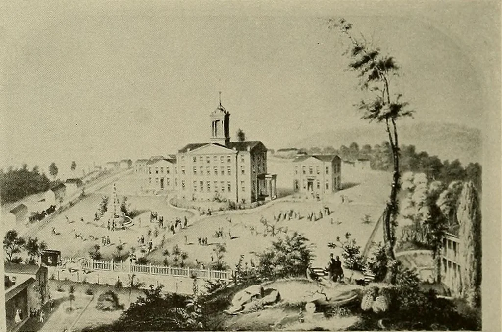 An illustration from Rare and interesting early American prints and paintings : on exhibition and sale at the Michaelsen Gallery ... New York, 1900, leaf 25