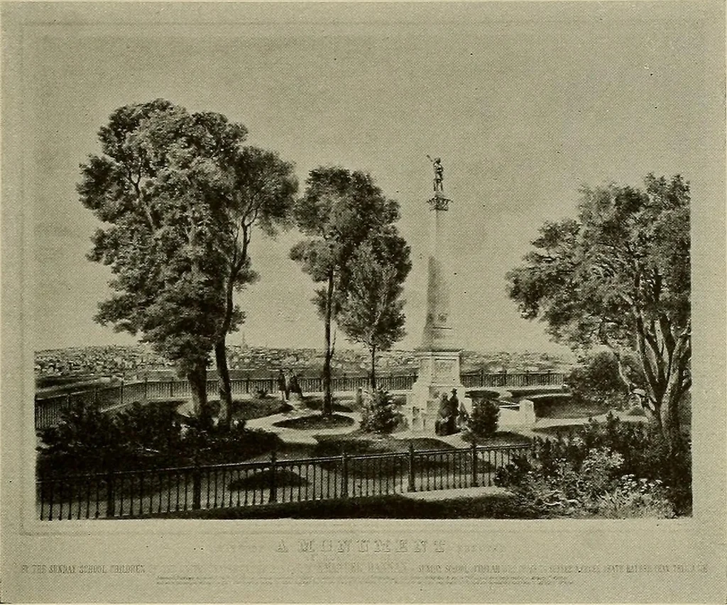 An illustration from Rare and interesting early American prints and paintings : on exhibition and sale at the Michaelsen Gallery ... New York, 1900, leaf 26