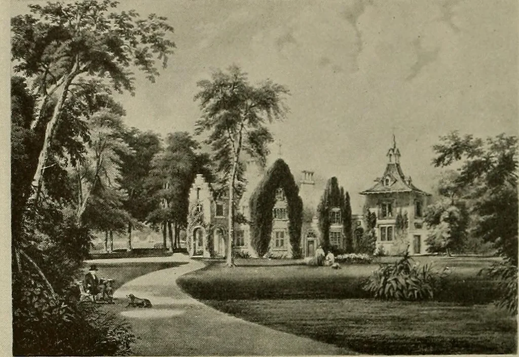 An illustration from Rare and interesting early American prints and paintings : on exhibition and sale at the Michaelsen Gallery ... New York, 1900, leaf 27