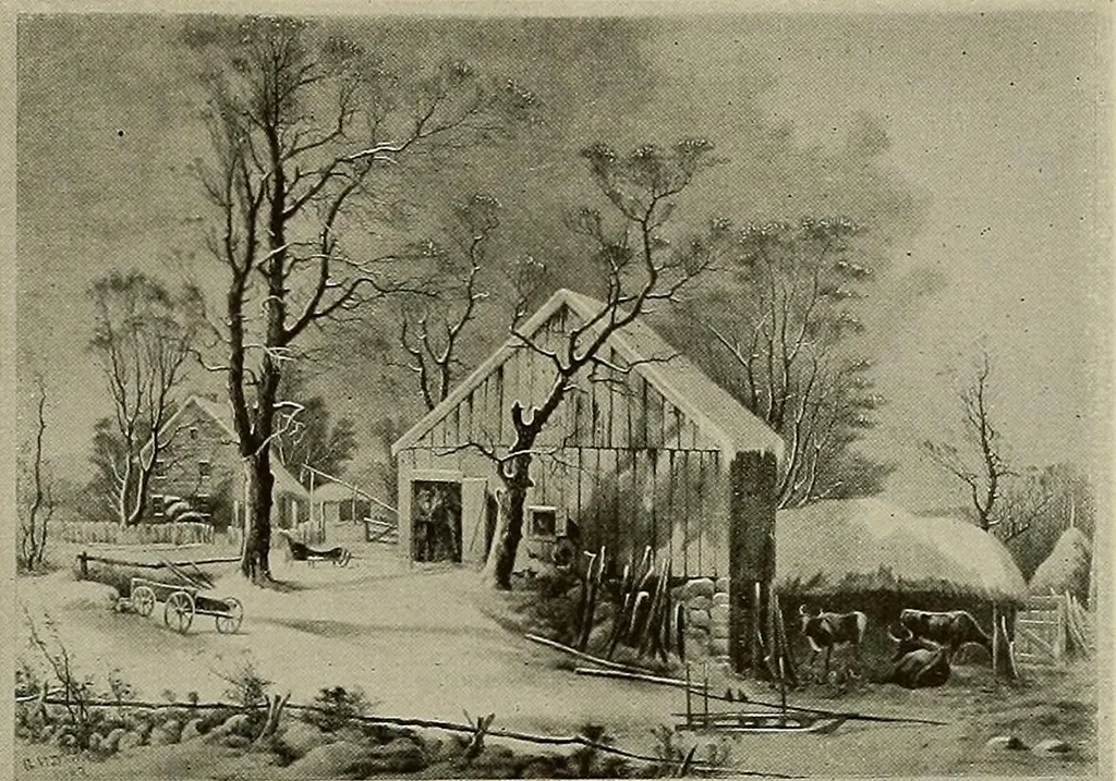 An illustration from Rare and interesting early American prints and paintings : on exhibition and sale at the Michaelsen Gallery ... New York, 1900, leaf 28