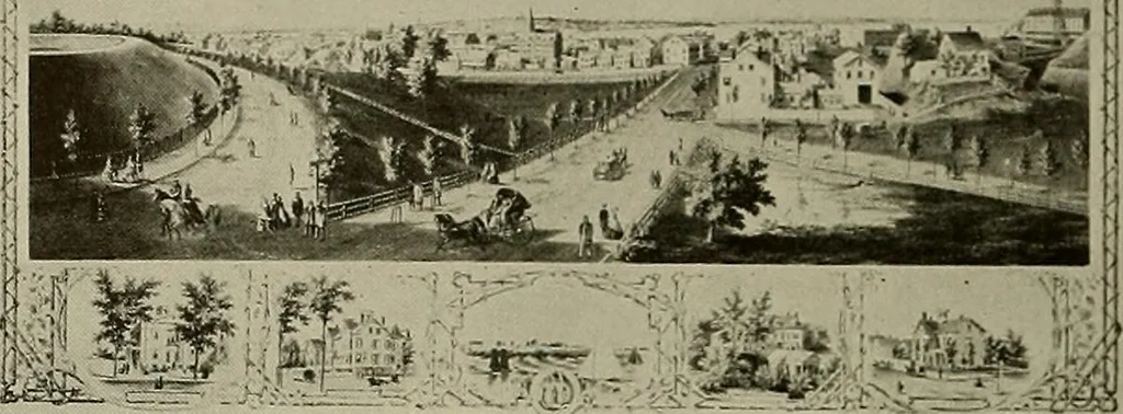 An illustration from Rare and interesting early American prints and paintings : on exhibition and sale at the Michaelsen Gallery ... New York, 1900, leaf 29