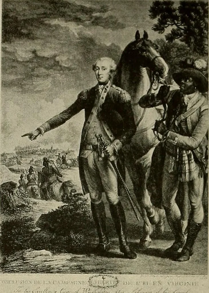 An illustration from Rare and interesting early American prints and paintings : on exhibition and sale at the Michaelsen Gallery ... New York, 1900, leaf 31