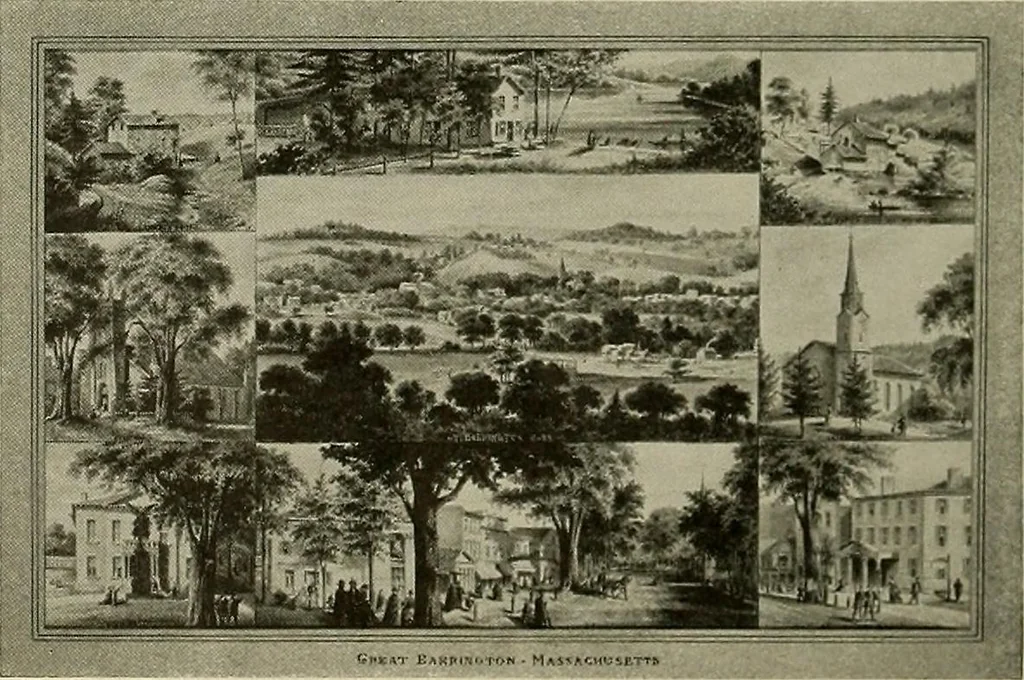 An illustration from Rare and interesting early American prints and paintings : on exhibition and sale at the Michaelsen Gallery ... New York, 1900, leaf 33