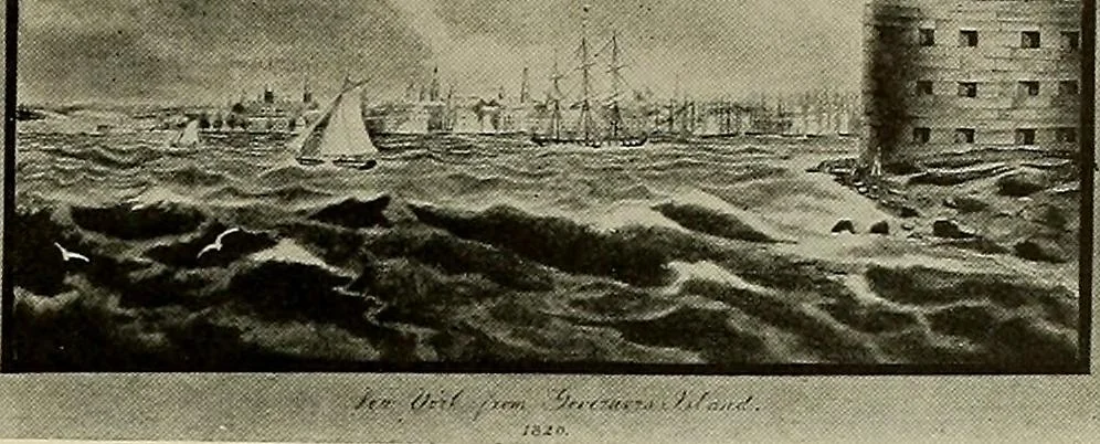 An illustration from Rare and interesting early American prints and paintings : on exhibition and sale at the Michaelsen Gallery ... New York, 1900, leaf 34