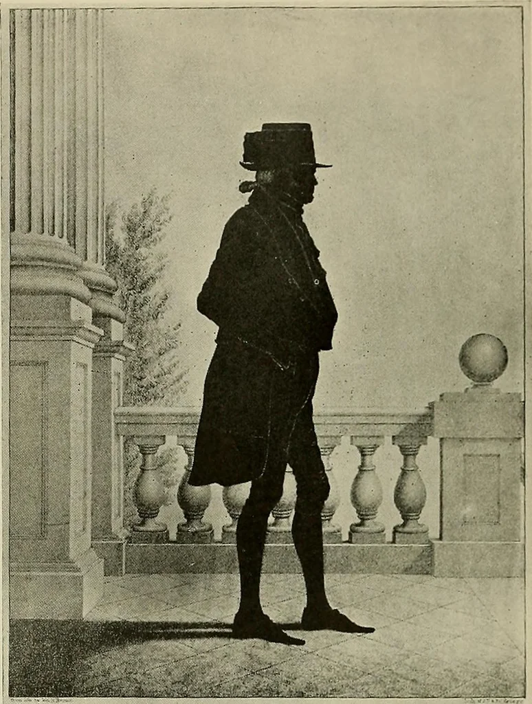 An illustration from Rare and interesting early American prints and paintings : on exhibition and sale at the Michaelsen Gallery ... New York, 1900, leaf 37
