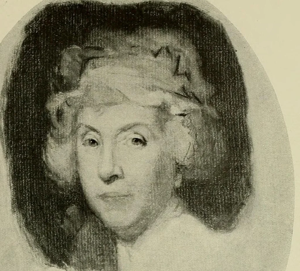 An illustration from Rare and interesting early American prints and paintings : on exhibition and sale at the Michaelsen Gallery ... New York, 1900, leaf 40