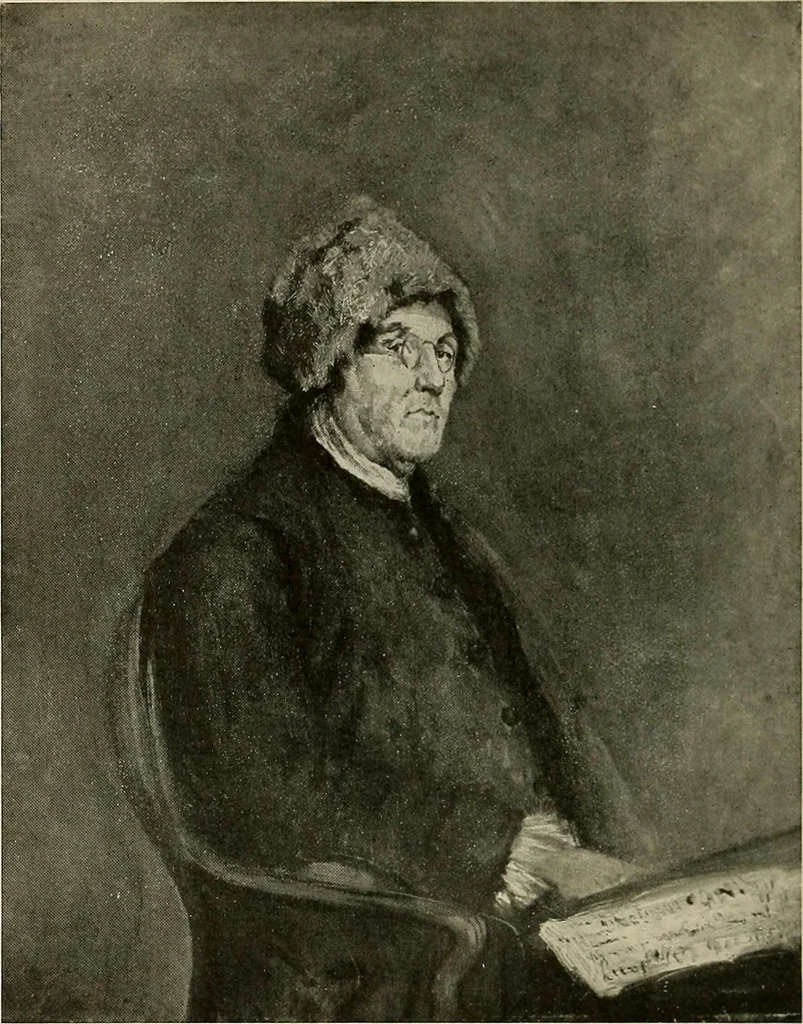 An illustration from Rare and interesting early American prints and paintings : on exhibition and sale at the Michaelsen Gallery ... New York, 1900, leaf 41