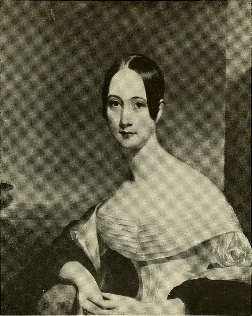 An illustration from Rare and interesting early American prints and paintings : on exhibition and sale at the Michaelsen Gallery ... New York, 1900, leaf 42