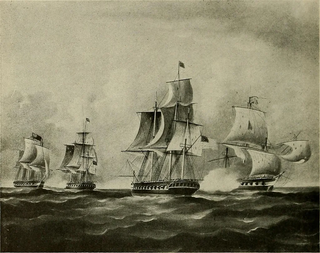 An illustration from Rare and interesting early American prints and paintings : on exhibition and sale at the Michaelsen Gallery ... New York, 1900, leaf 43