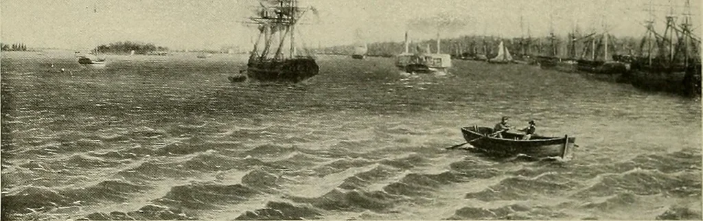 An illustration from Rare and interesting early American prints and paintings : on exhibition and sale at the Michaelsen Gallery ... New York, 1900, leaf 47