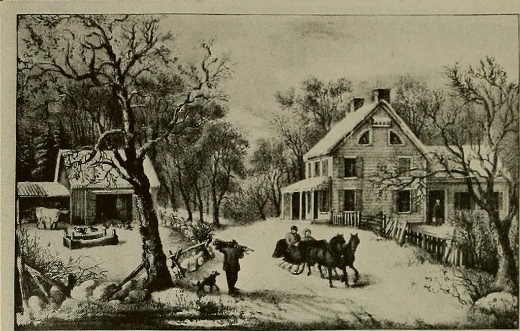 An illustration from Rare and interesting early American prints and paintings : on exhibition and sale at the Michaelsen Gallery ... New York, 1900, leaf 7
