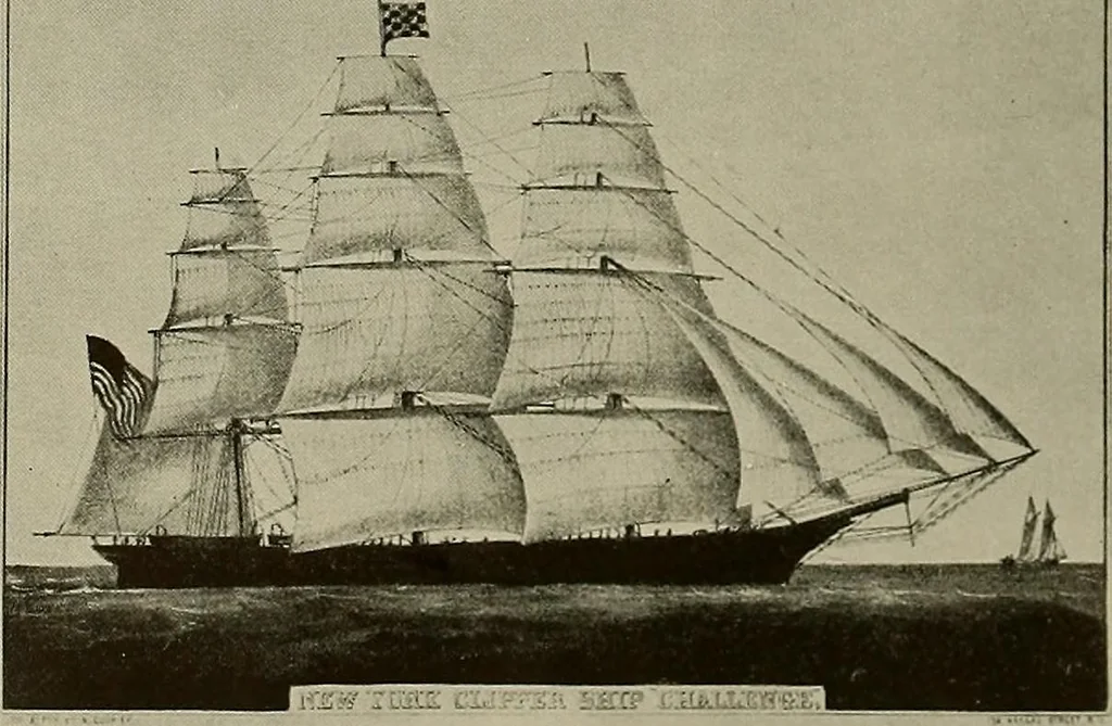 An illustration from Rare and interesting early American prints and paintings : on exhibition and sale at the Michaelsen Gallery ... New York, 1900, leaf 9