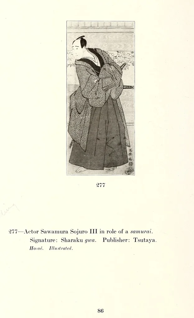 An illustration from Rare and valuable Japanese color prints : including the collection of Julio E. van Caneghem of Paris, 1921, leaf 102