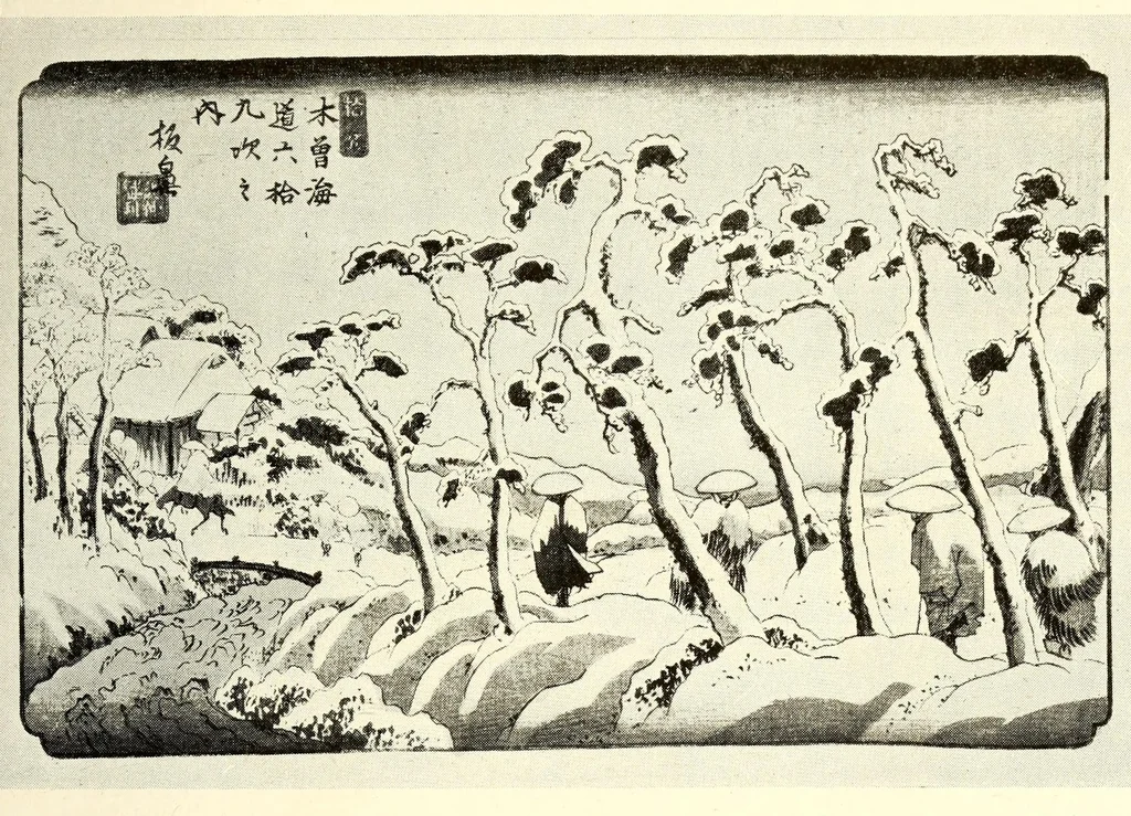 An illustration from Rare and valuable Japanese color prints : the noted collection formed by a distinguished French connoisseur of Paris, 1921, leaf 171