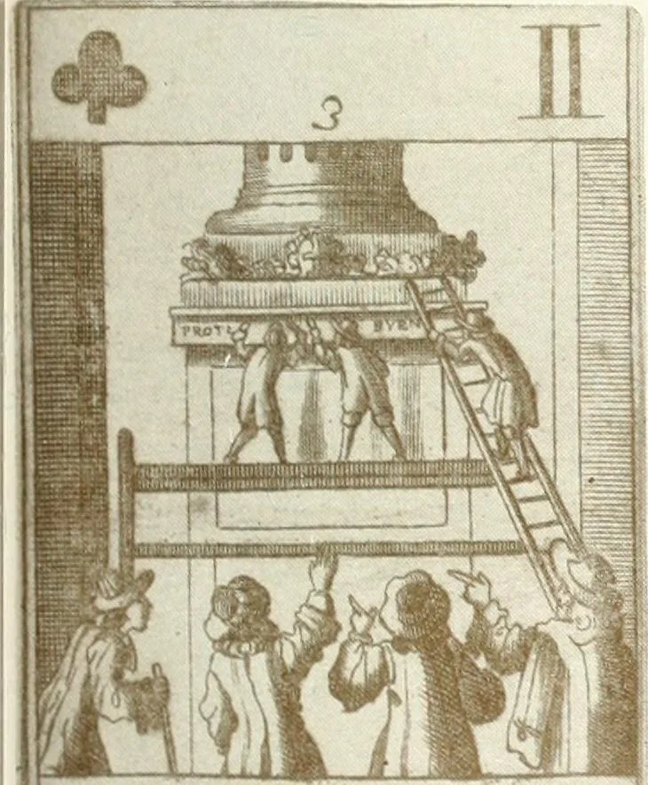 An illustration from Rariora; being notes of some of the printed books, manuscripts, historical documents, medals, engravings, pottery, etc., collected (1858-1900), 1902, leaf 108