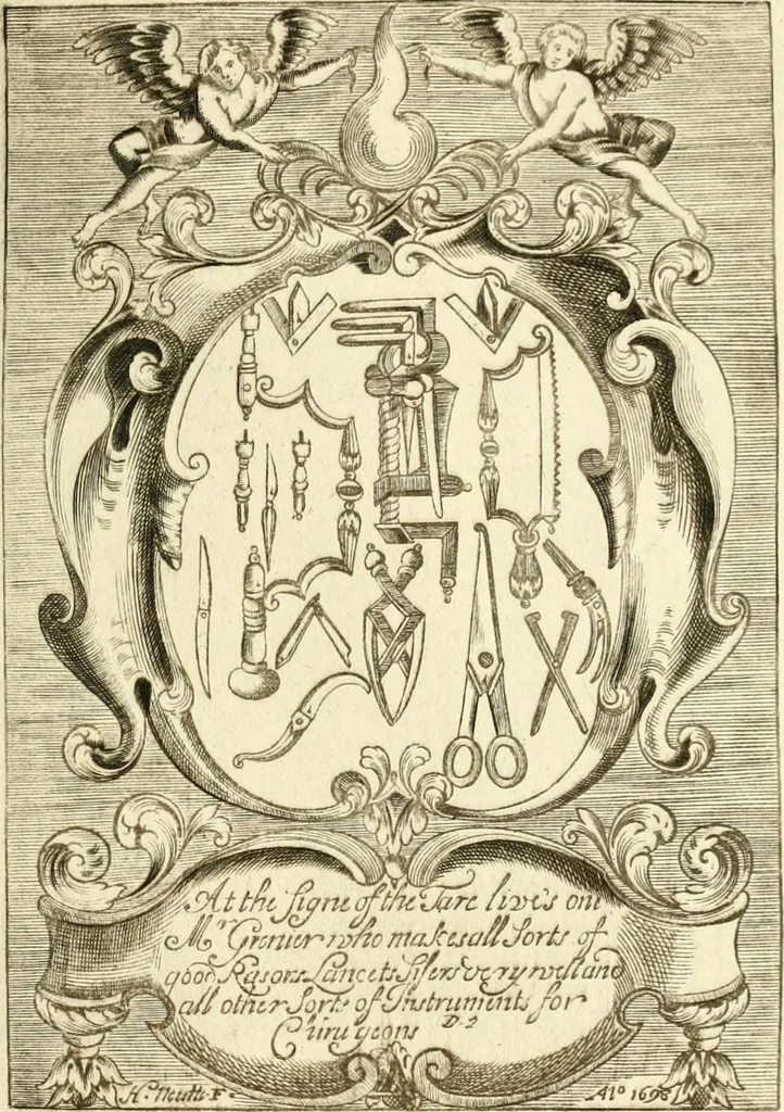 An illustration from Rariora; being notes of some of the printed books, manuscripts, historical documents, medals, engravings, pottery, etc., collected (1858-1900), 1902, leaf 118