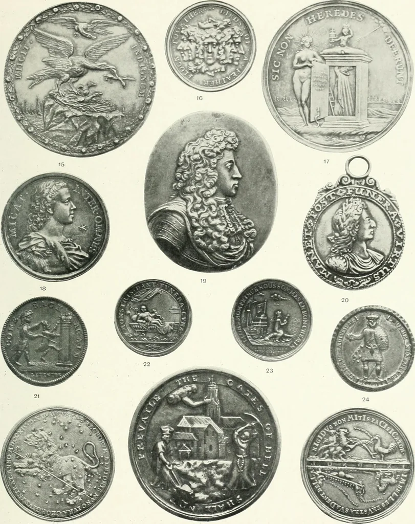 An illustration from Rariora; being notes of some of the printed books, manuscripts, historical documents, medals, engravings, pottery, etc., collected (1858-1900), 1902, leaf 162