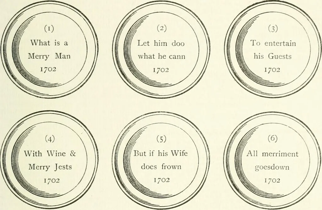 An illustration from Rariora; being notes of some of the printed books, manuscripts, historical documents, medals, engravings, pottery, etc., collected (1858-1900), 1902, leaf 176