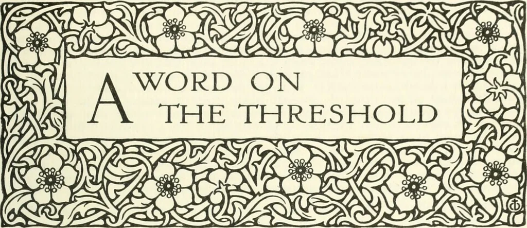 An illustration from Rariora; being notes of some of the printed books, manuscripts, historical documents, medals, engravings, pottery, etc., collected (1858-1900), 1902, leaf 18