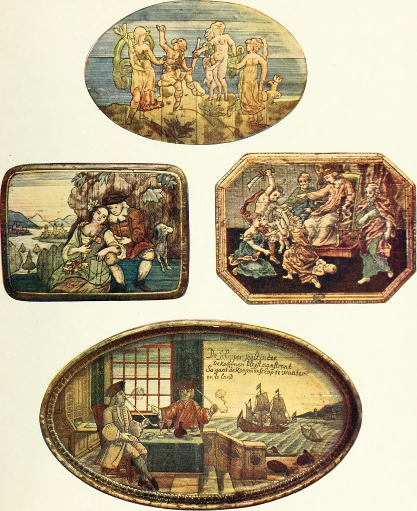 An illustration from Rariora; being notes of some of the printed books, manuscripts, historical documents, medals, engravings, pottery, etc., collected (1858-1900), 1902, leaf 198
