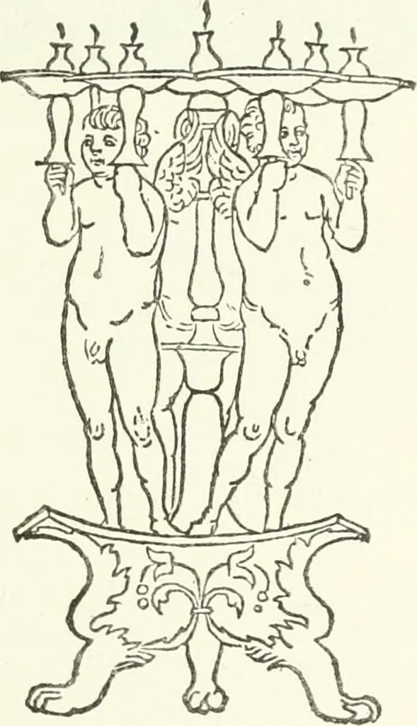 An illustration from Rariora; being notes of some of the printed books, manuscripts, historical documents, medals, engravings, pottery, etc., collected (1858-1900), 1902, leaf 24