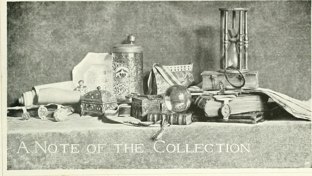 An illustration from Rariora; being notes of some of the printed books, manuscripts, historical documents, medals, engravings, pottery, etc., collected (1858-1900), 1902, leaf 26