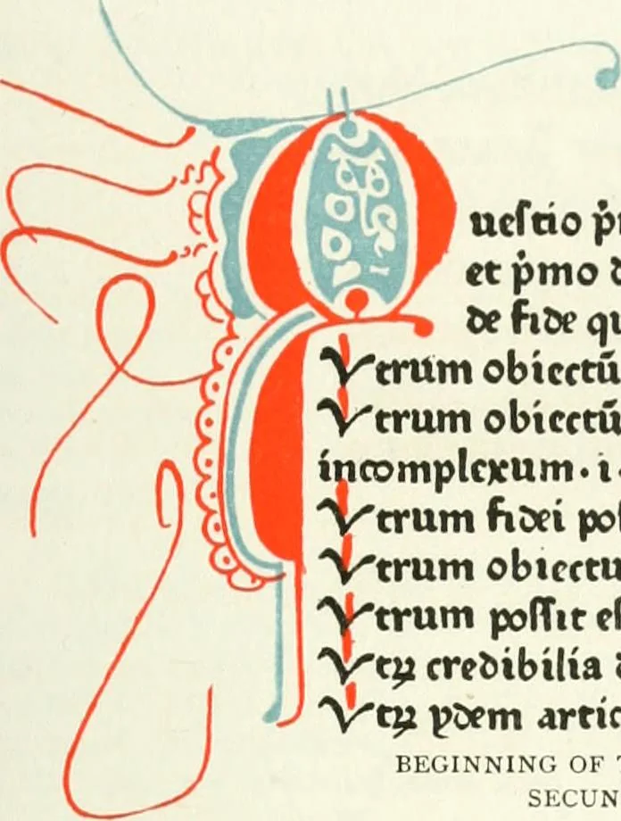 An illustration from Rariora; being notes of some of the printed books, manuscripts, historical documents, medals, engravings, pottery, etc., collected (1858-1900), 1902, leaf 116