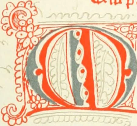 An illustration from Rariora; being notes of some of the printed books, manuscripts, historical documents, medals, engravings, pottery, etc., collected (1858-1900), 1902, leaf 148