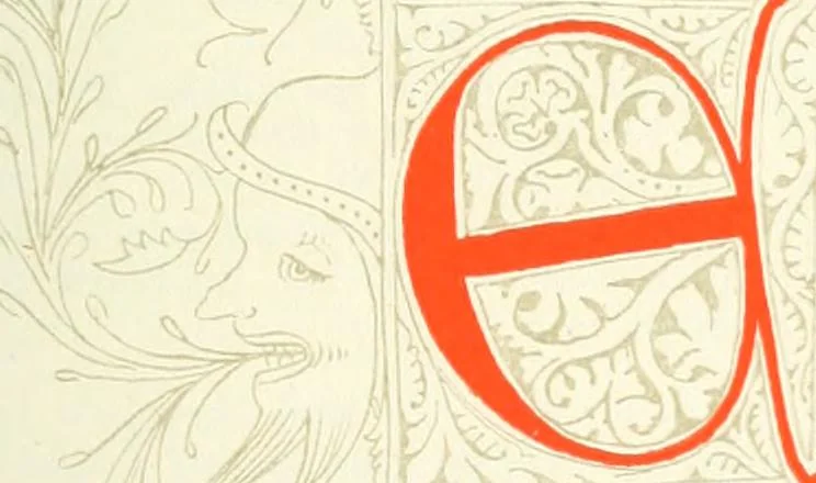 An illustration from Rariora; being notes of some of the printed books, manuscripts, historical documents, medals, engravings, pottery, etc., collected (1858-1900), 1902, leaf 148
