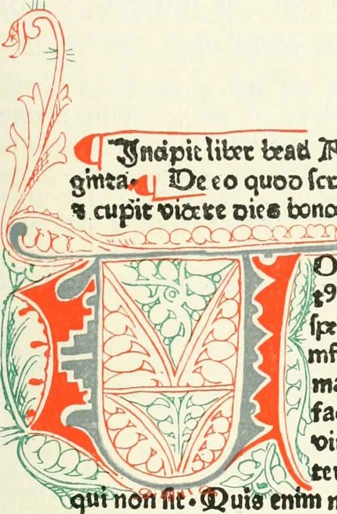 An illustration from Rariora; being notes of some of the printed books, manuscripts, historical documents, medals, engravings, pottery, etc., collected (1858-1900), 1902, leaf 150