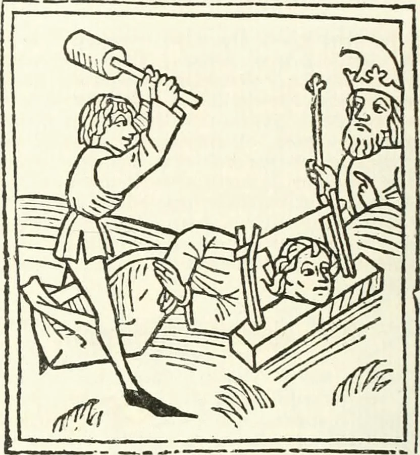 An illustration from Rariora; being notes of some of the printed books, manuscripts, historical documents, medals, engravings, pottery, etc., collected (1858-1900), 1902, leaf 165