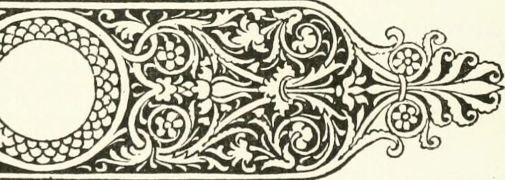An illustration from Rariora; being notes of some of the printed books, manuscripts, historical documents, medals, engravings, pottery, etc., collected (1858-1900), 1902, leaf 175