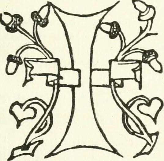 An illustration from Rariora; being notes of some of the printed books, manuscripts, historical documents, medals, engravings, pottery, etc., collected (1858-1900), 1902, leaf 178