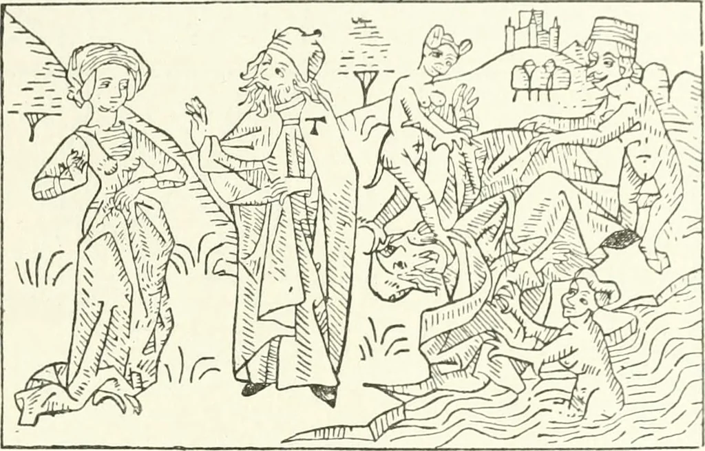 An illustration from Rariora; being notes of some of the printed books, manuscripts, historical documents, medals, engravings, pottery, etc., collected (1858-1900), 1902, leaf 182