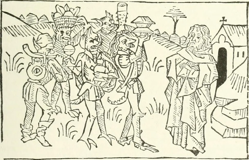 An illustration from Rariora; being notes of some of the printed books, manuscripts, historical documents, medals, engravings, pottery, etc., collected (1858-1900), 1902, leaf 182