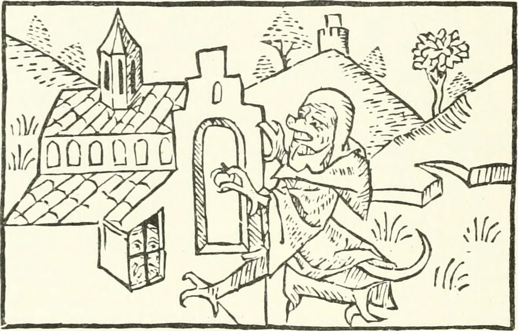An illustration from Rariora; being notes of some of the printed books, manuscripts, historical documents, medals, engravings, pottery, etc., collected (1858-1900), 1902, leaf 183