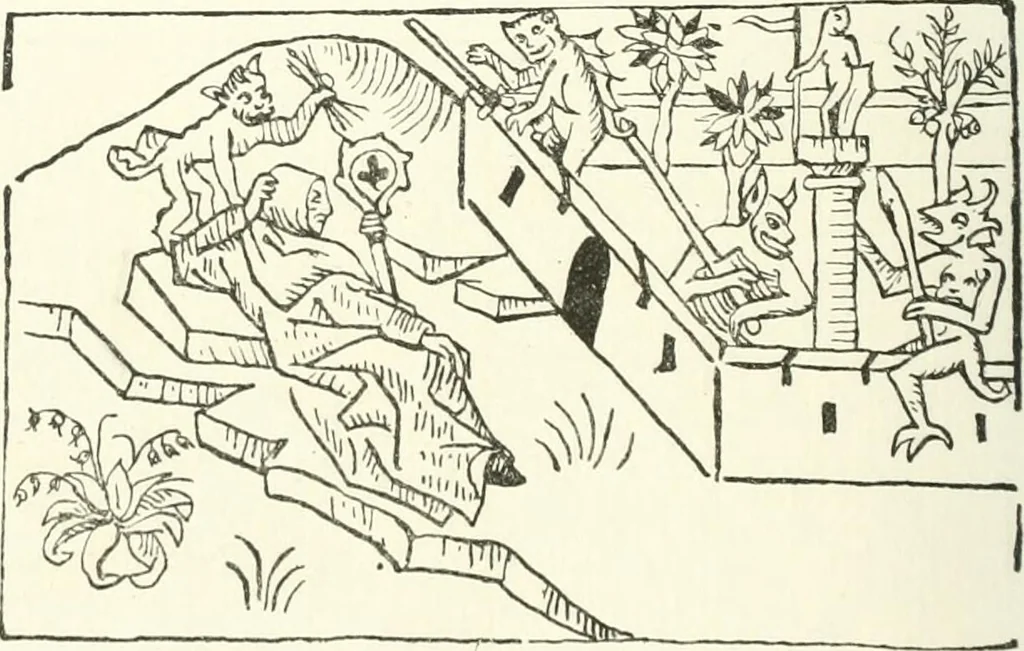 An illustration from Rariora; being notes of some of the printed books, manuscripts, historical documents, medals, engravings, pottery, etc., collected (1858-1900), 1902, leaf 183