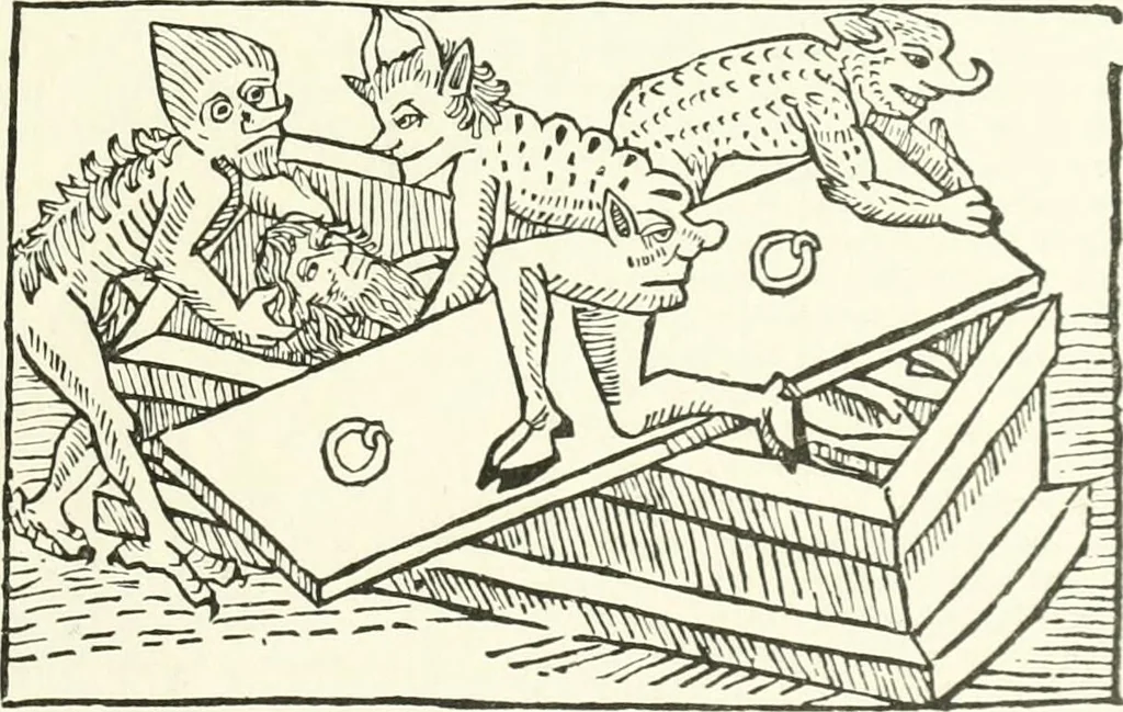 An illustration from Rariora; being notes of some of the printed books, manuscripts, historical documents, medals, engravings, pottery, etc., collected (1858-1900), 1902, leaf 184