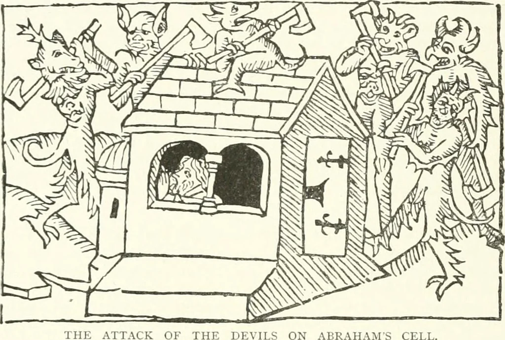 An illustration from Rariora; being notes of some of the printed books, manuscripts, historical documents, medals, engravings, pottery, etc., collected (1858-1900), 1902, leaf 185