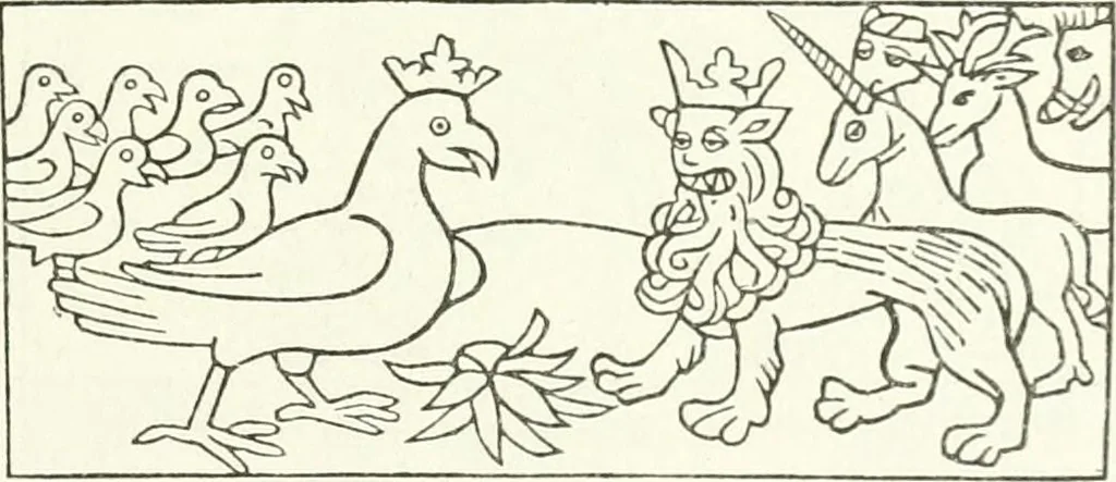 An illustration from Rariora; being notes of some of the printed books, manuscripts, historical documents, medals, engravings, pottery, etc., collected (1858-1900), 1902, leaf 190
