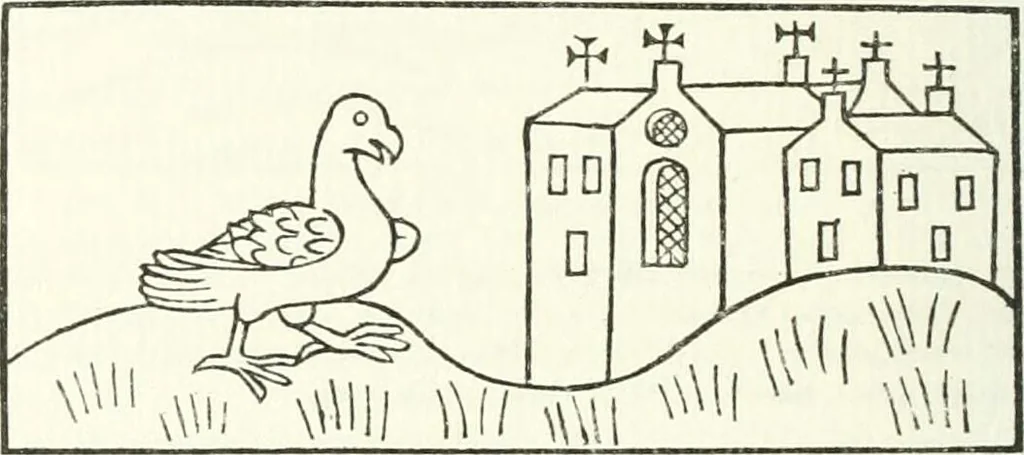 An illustration from Rariora; being notes of some of the printed books, manuscripts, historical documents, medals, engravings, pottery, etc., collected (1858-1900), 1902, leaf 191