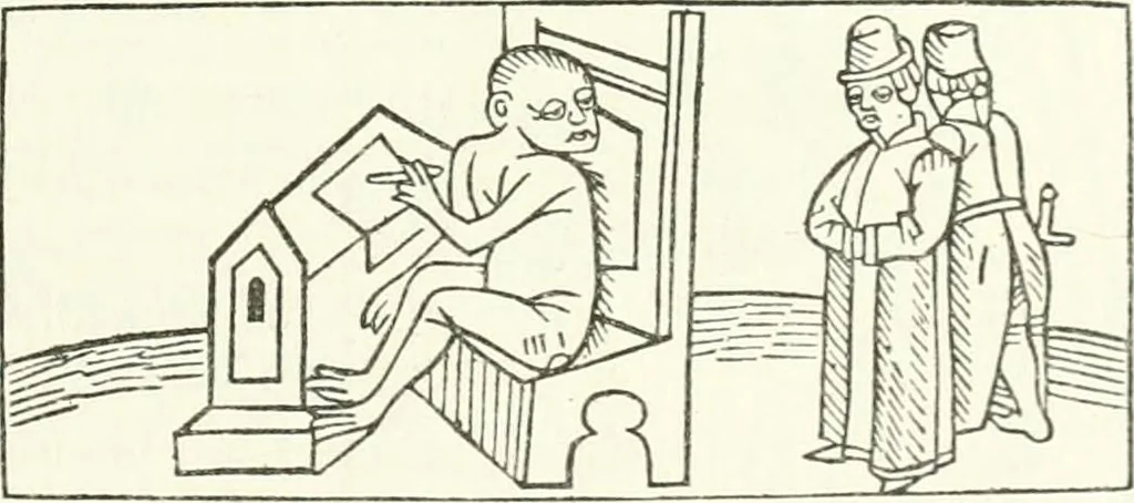 An illustration from Rariora; being notes of some of the printed books, manuscripts, historical documents, medals, engravings, pottery, etc., collected (1858-1900), 1902, leaf 192