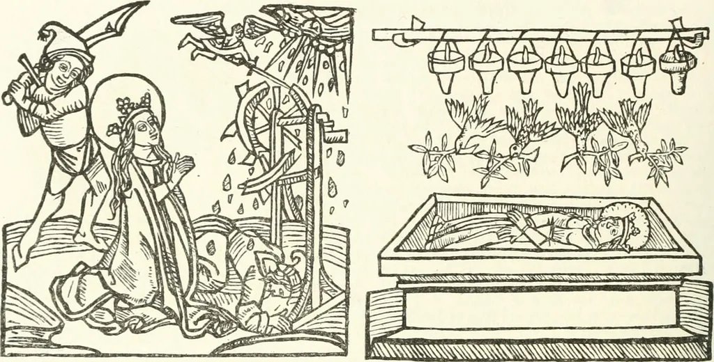 An illustration from Rariora; being notes of some of the printed books, manuscripts, historical documents, medals, engravings, pottery, etc., collected (1858-1900), 1902, leaf 201