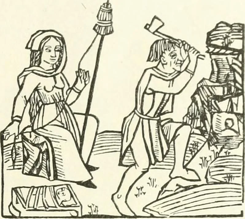 An illustration from Rariora; being notes of some of the printed books, manuscripts, historical documents, medals, engravings, pottery, etc., collected (1858-1900), 1902, leaf 202